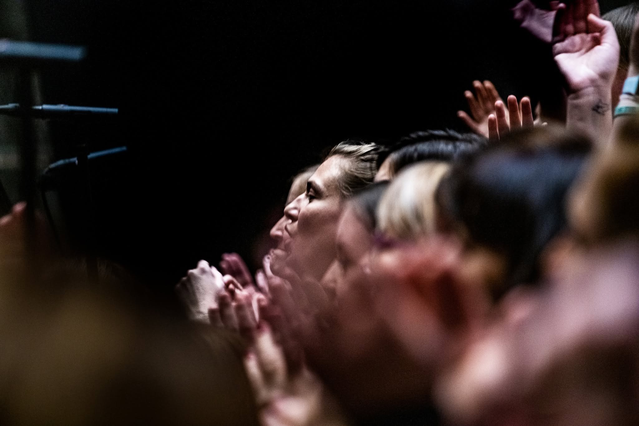Zpěváci a sólisté gospelového sboru Brno