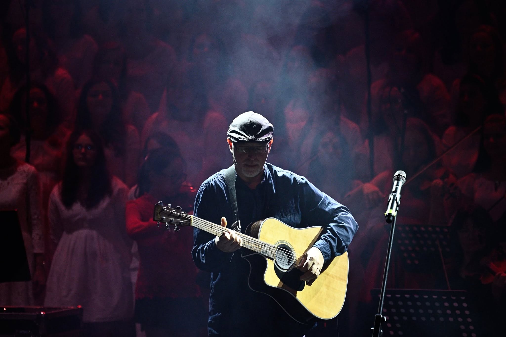 Živá doprovodná kapela pro gospelový koncert v Brně